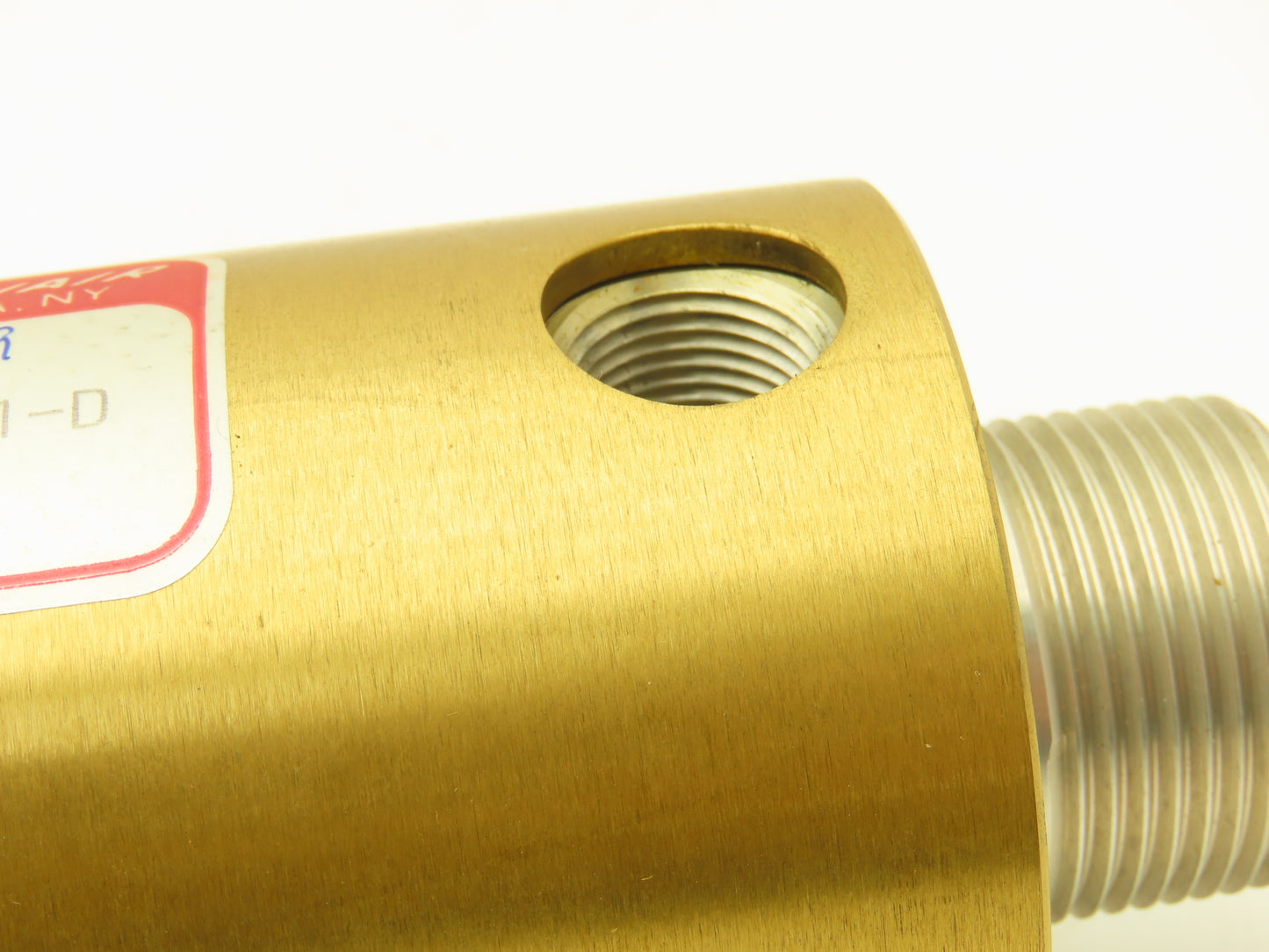 Allenair E 2-1/2X1 Pneumatic Double Acting Air Cylinder 2-1/2"Bore 1" Stroke