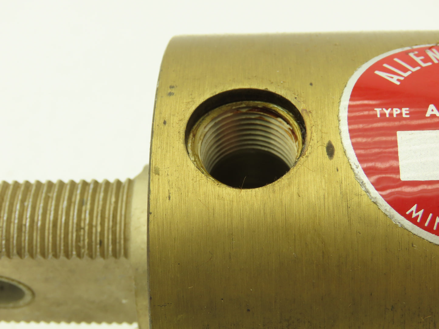 Allenair A-3 X 1 Pneumatic Double Acting Air Cylinder 3" Bore 1" Stroke