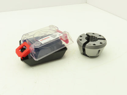 Hainbuch SK42BZIR31 Clamping Head Serrated Bore 31mm x 47mm OAL Chuck Type H