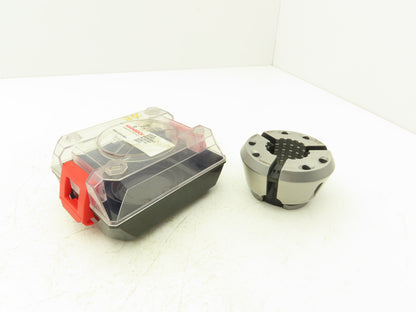 Hainbuch SK42BZIR34 Clamping Head Serrated Bore 34mm x 47mm OAL Chuck Type H