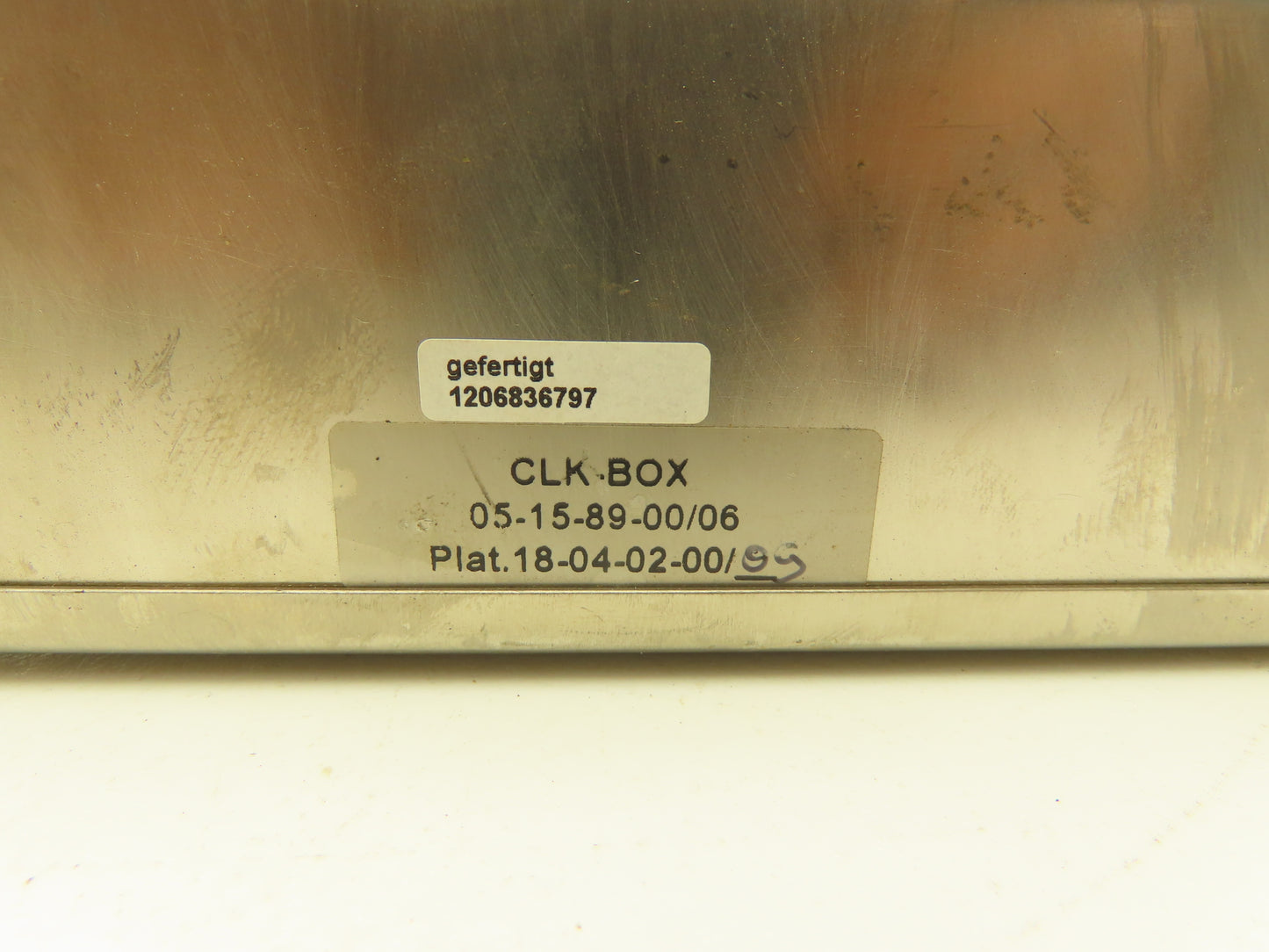 Trumpf 0780835 CLK Box Control Module For Laser Pump & Valve 05-15-89-00/06