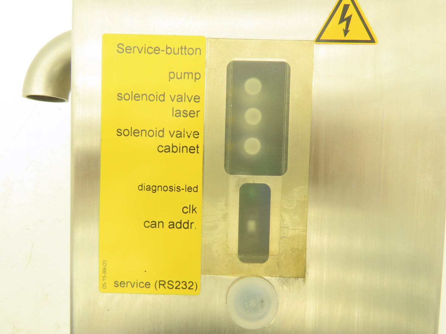 Trumpf 0780835 CLK Box Control Module For Laser Pump & Valve 05-15-89-00/06