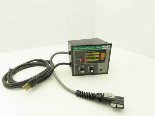 Conair 10753602 Self Contained Vacuum Loader Integral Motor Control Panel Box