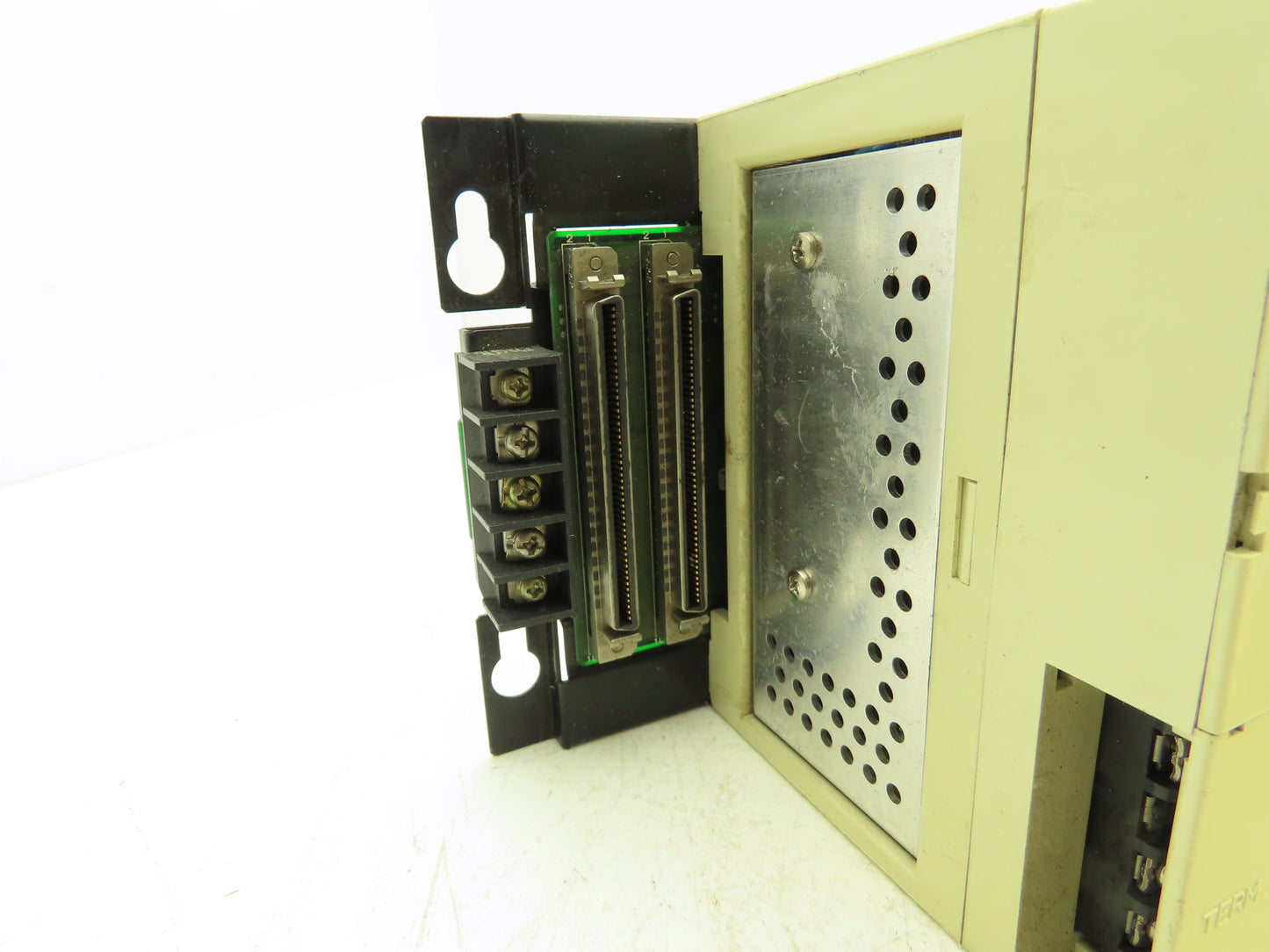 Toyoda Machine Works Toyopuc PLC Chassis Rack CPU Processor I/O Module *Read