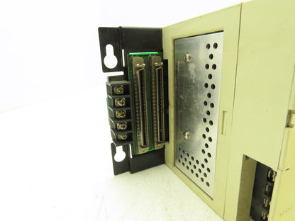 Toyoda Machine Works Toyopuc PLC Chassis Rack CPU Processor I/O Module *Read