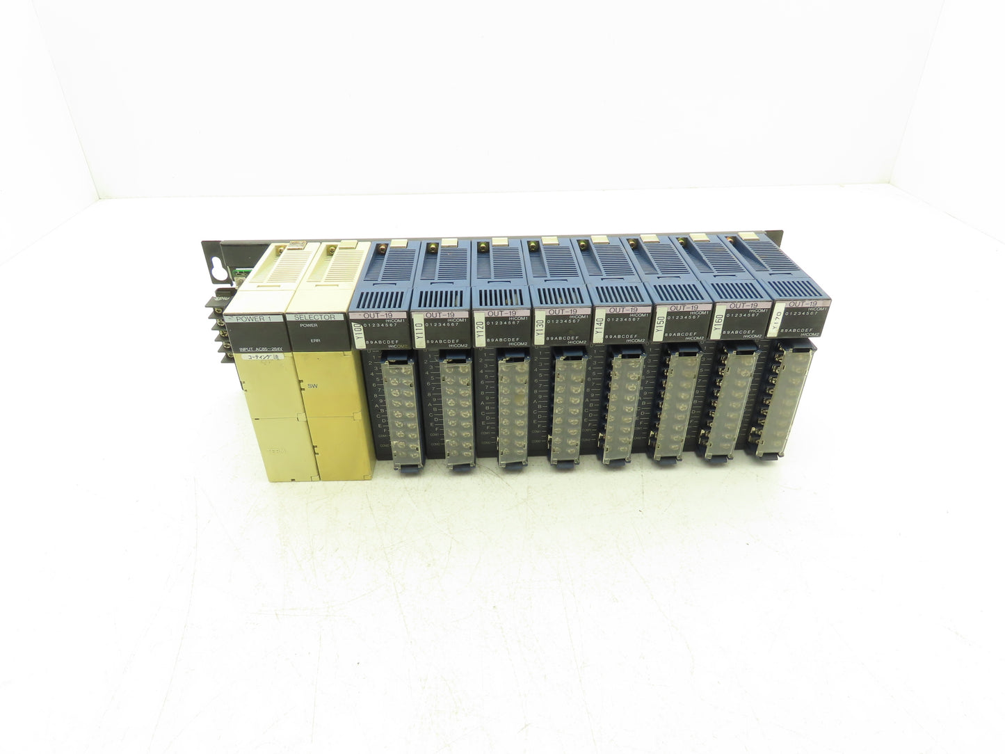 Toyoda Machine Works Toyopuc PLC Chassis Rack CPU Processor I/O Module *Read