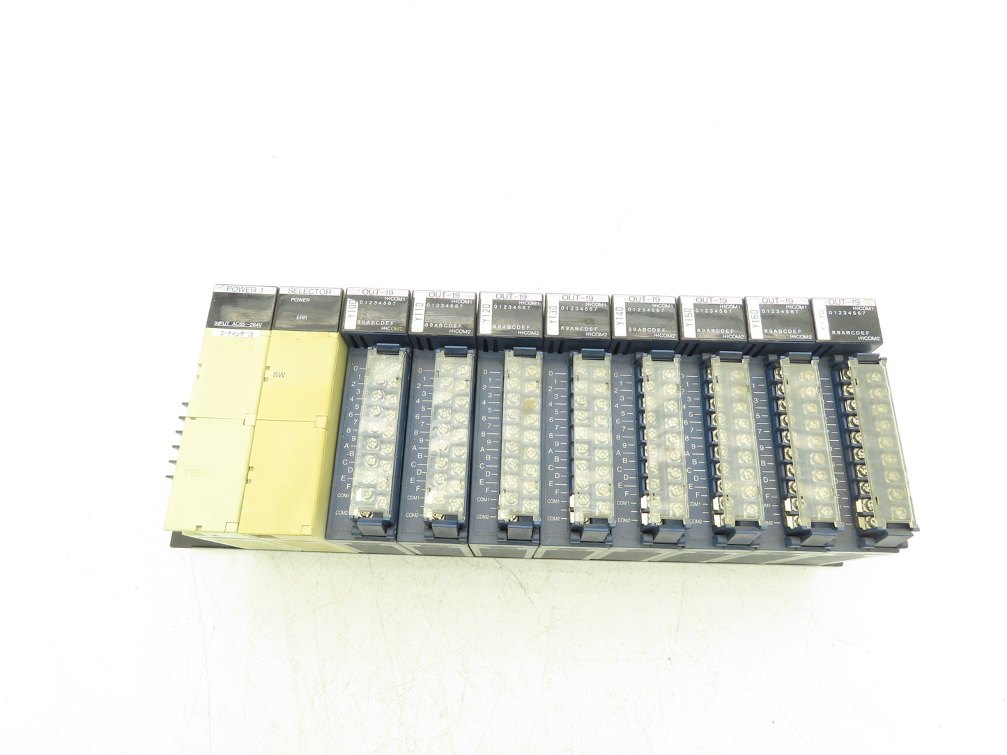 Toyoda Machine Works Toyopuc PLC Chassis Rack CPU Processor I/O Module *Read