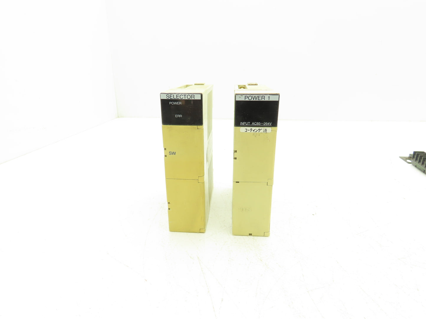 Toyoda Machine Works Toyopuc PLC Chassis Rack CPU Processor I/O Module *Read