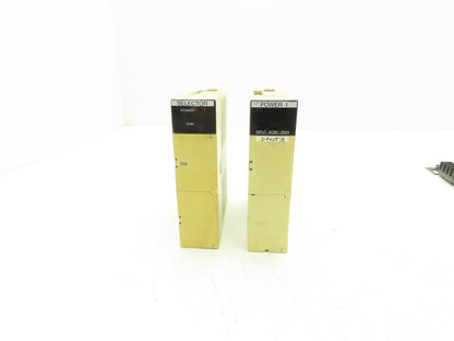 Toyoda Machine Works Toyopuc PLC Chassis Rack CPU Processor I/O Module *Read