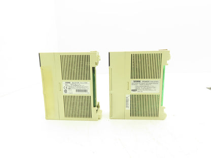 Toyoda Machine Works Toyopuc PLC Chassis Rack CPU Processor I/O Module *Read