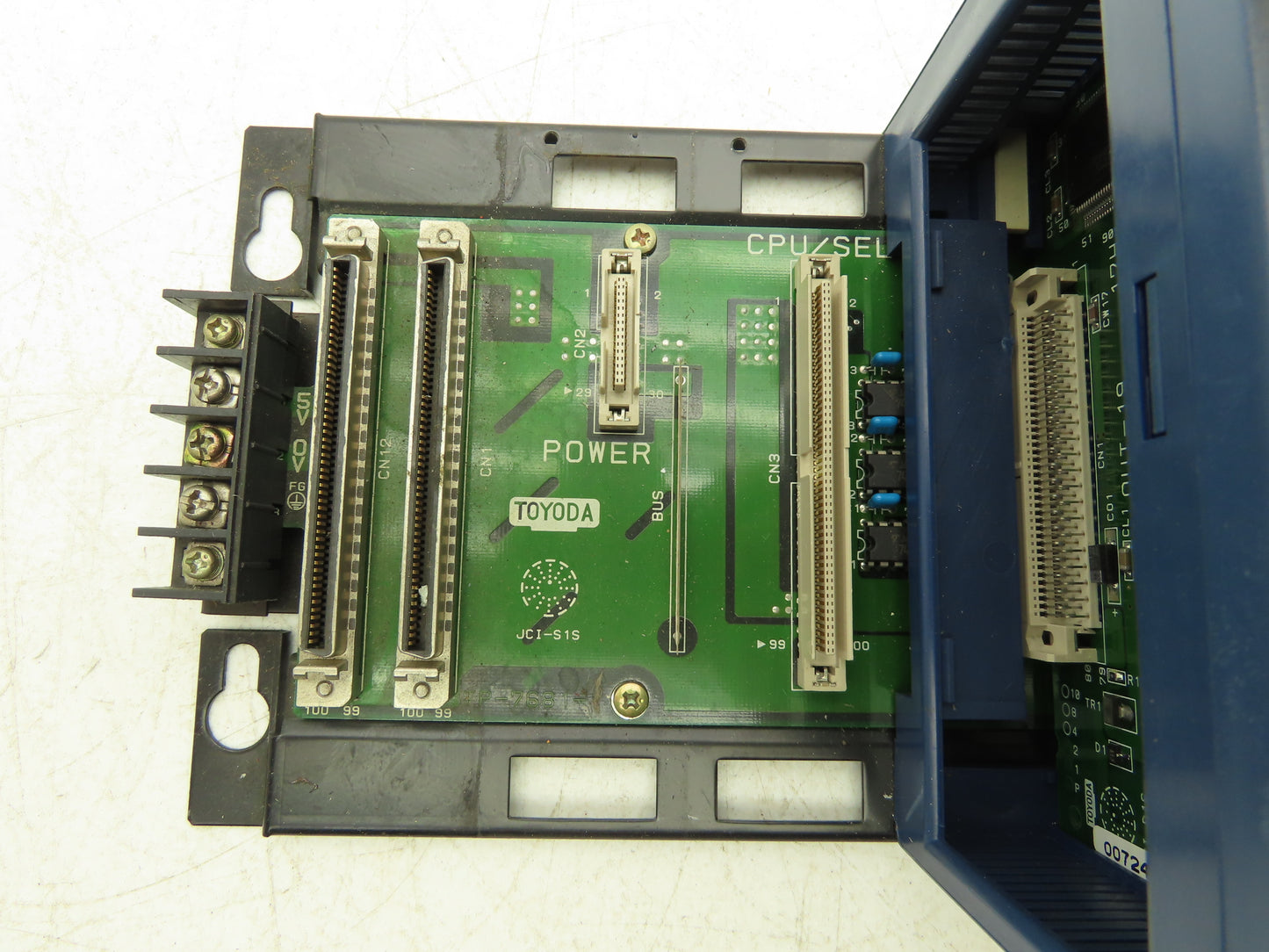 Toyoda Machine Works Toyopuc PLC Chassis Rack CPU Processor I/O Module *Read
