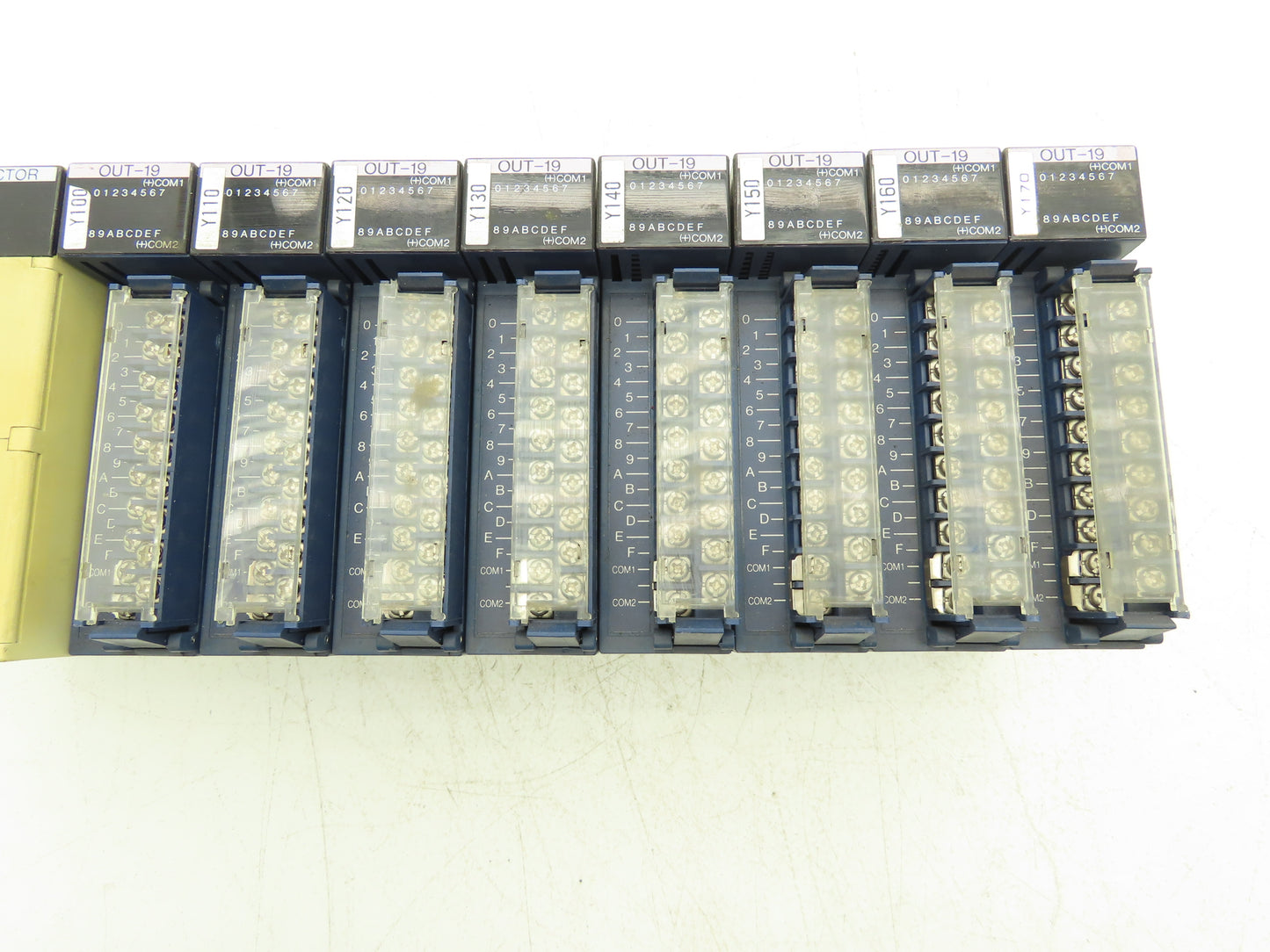 Toyoda Machine Works Toyopuc PLC Chassis Rack CPU Processor I/O Module *Read