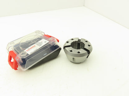 Hainbuch SK42BZIR36 Clamping Head Serrated Bore 36mm x 47mm OAL Chuck Type H