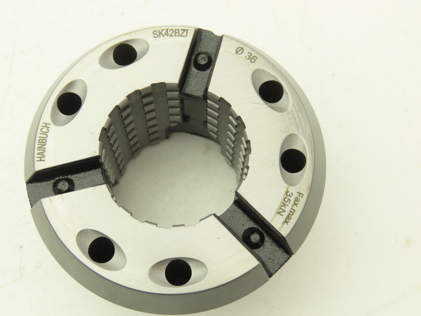 Hainbuch SK42BZIR36 Clamping Head Serrated Bore 36mm x 47mm OAL Chuck Type H