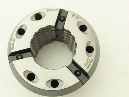 Hainbuch SK42BZIR36 Clamping Head Serrated Bore 36mm x 47mm OAL Chuck Type H