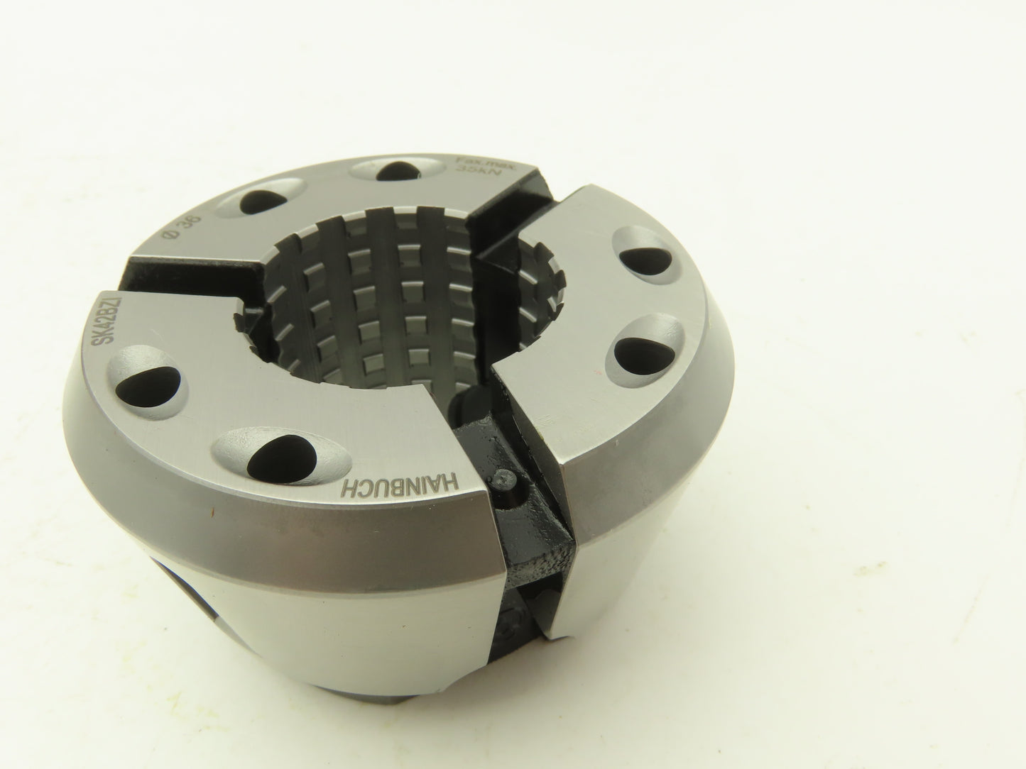 Hainbuch SK42BZIR36 Clamping Head Serrated Bore 36mm x 47mm OAL Chuck Type H