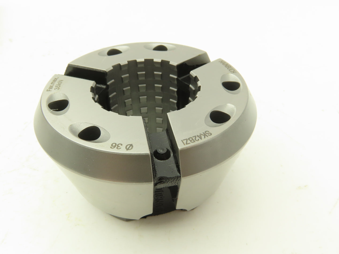 Hainbuch SK42BZIR36 Clamping Head Serrated Bore 36mm x 47mm OAL Chuck Type H