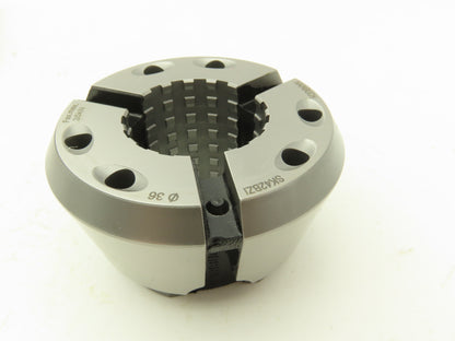 Hainbuch SK42BZIR36 Clamping Head Serrated Bore 36mm x 47mm OAL Chuck Type H