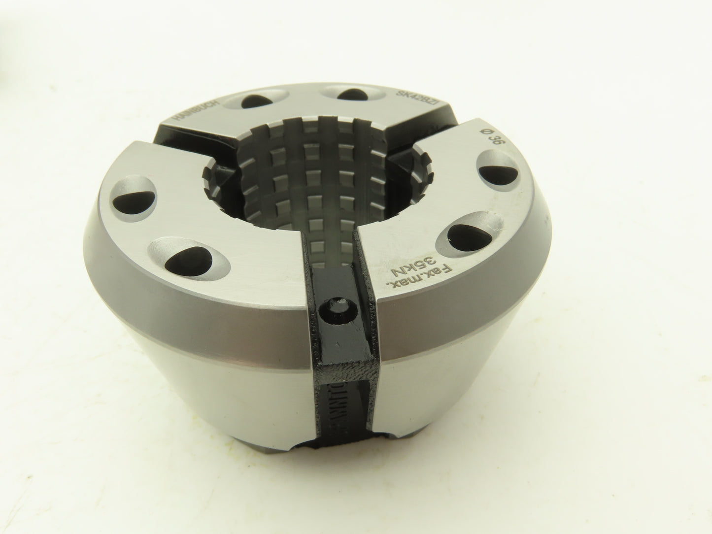 Hainbuch SK42BZIR36 Clamping Head Serrated Bore 36mm x 47mm OAL Chuck Type H