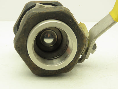 Apollo 76-308-01 2" NPT Ball Valve Stainless Steel Reduced Port 1500 WOG CF8M