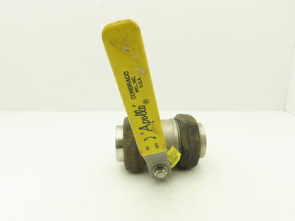 Apollo 76-308-01 2" NPT Ball Valve Stainless Steel Reduced Port 1500 WOG CF8M