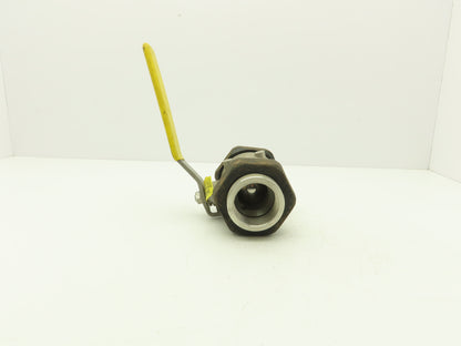 Apollo 76-308-01 2" NPT Ball Valve Stainless Steel Reduced Port 1500 WOG CF8M