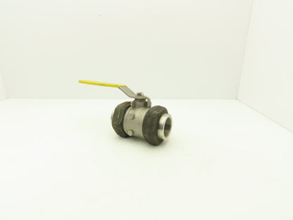 Apollo 76-308-01 2" NPT Ball Valve Stainless Steel Reduced Port 1500 WOG CF8M