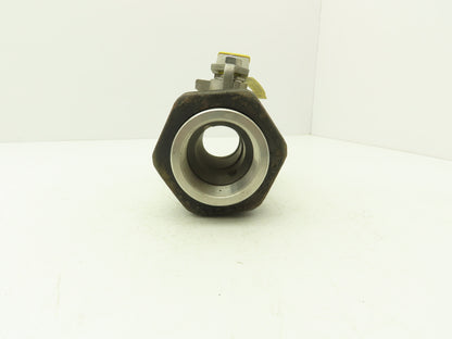 Apollo 76-308-01 2" NPT Ball Valve Stainless Steel Reduced Port 1500 WOG CF8M