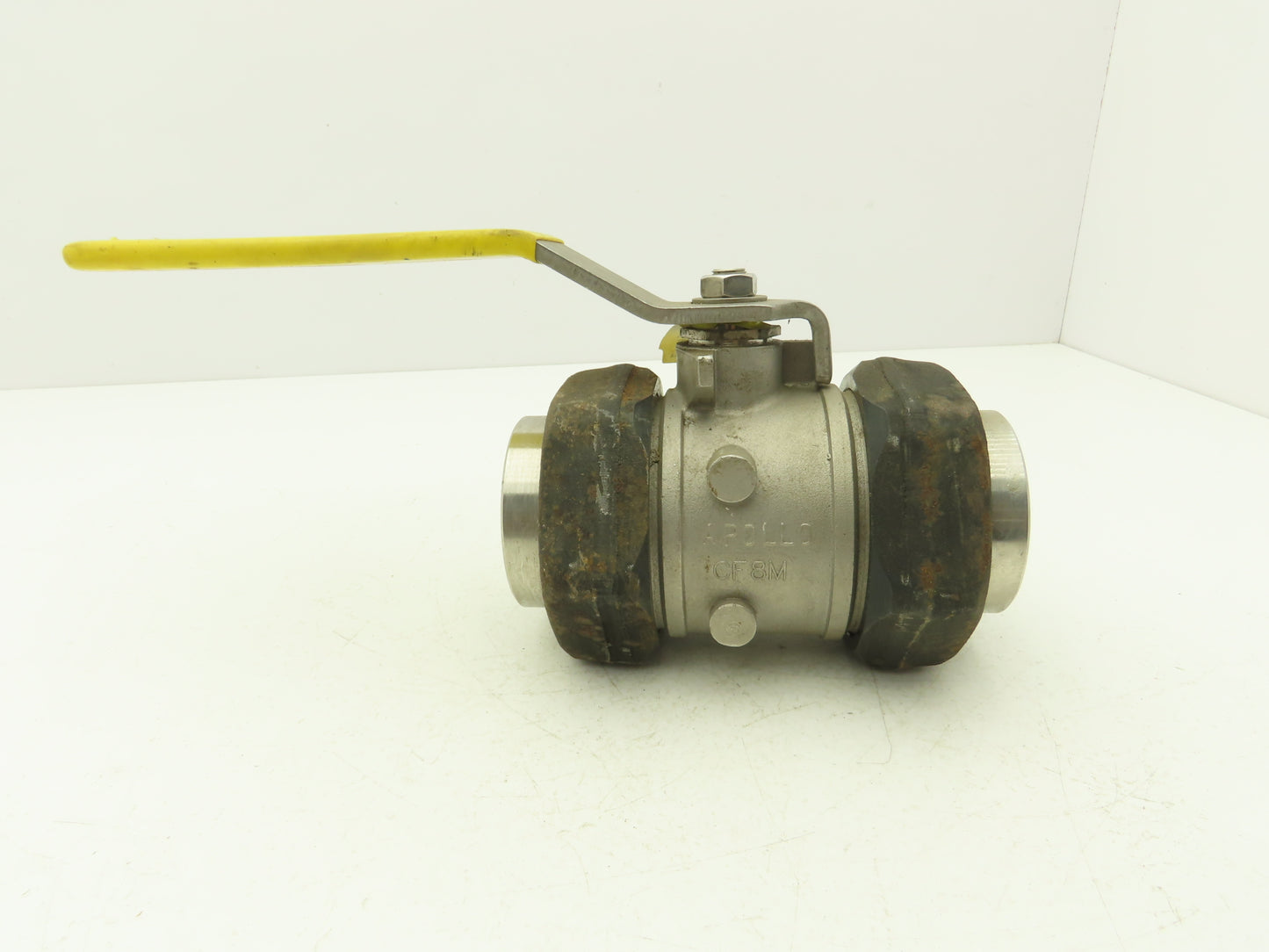 Apollo 76-308-01 2" NPT Ball Valve Stainless Steel Reduced Port 1500 WOG CF8M