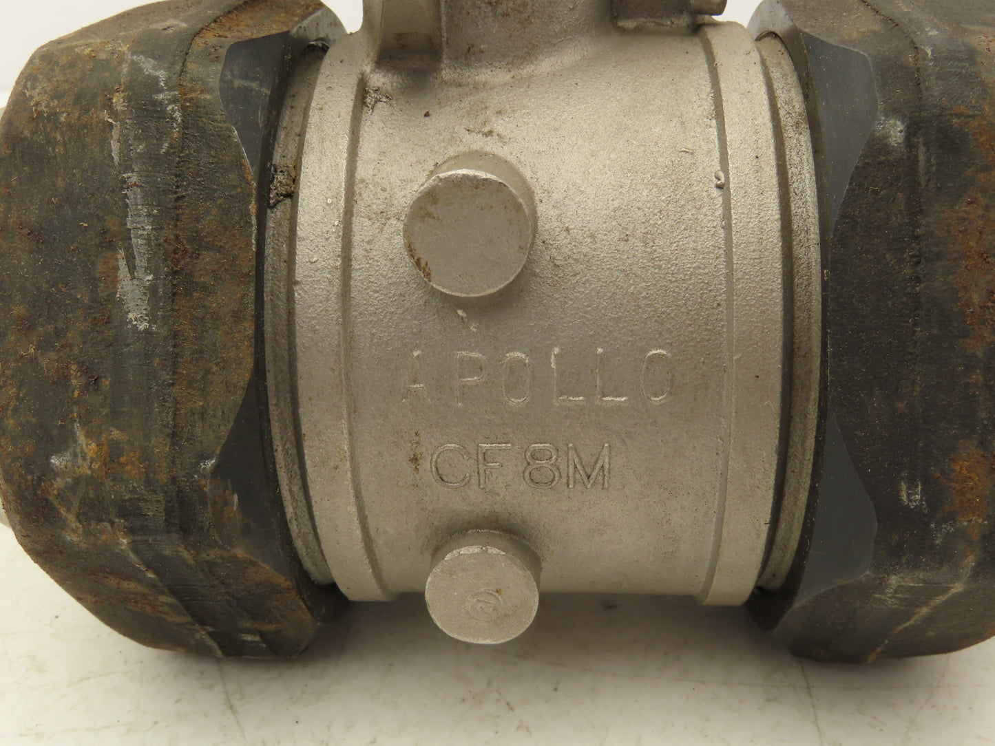 Apollo 76-308-01 2" NPT Ball Valve Stainless Steel Reduced Port 1500 WOG CF8M
