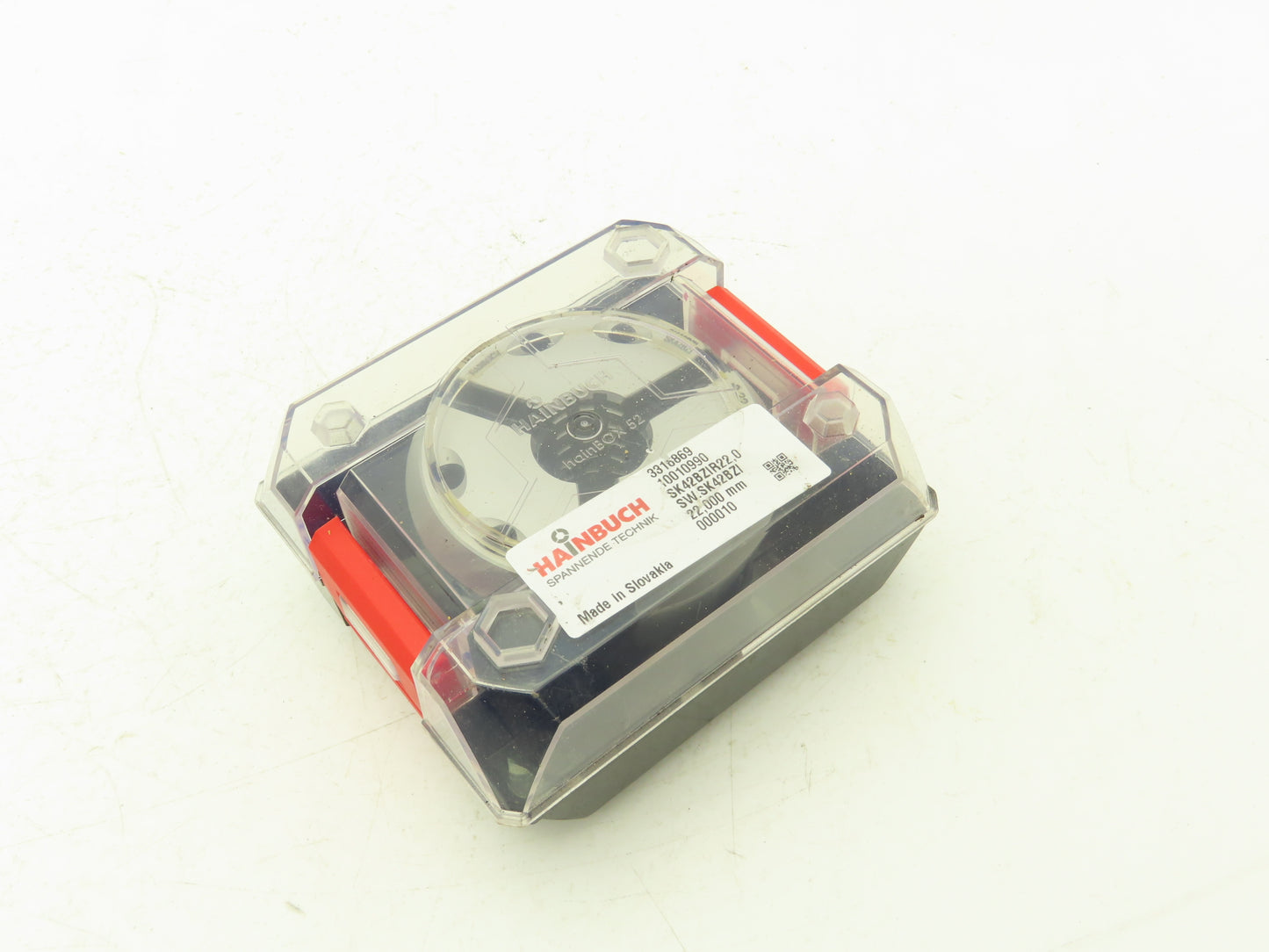 Hainbuch SK42BZIR22 Clamping Head Serrated Bore 22mm x 47mm OAL Chuck Type H