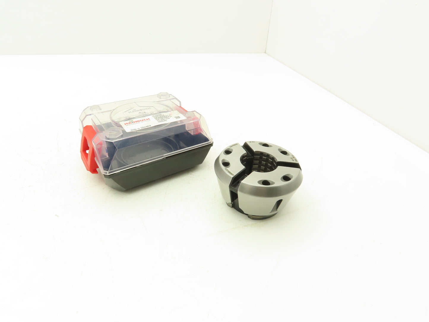 Hainbuch SK42BZIR31.0 Clamping Head Serrated Bore 31mm x 47mm OAL Chuck Type H