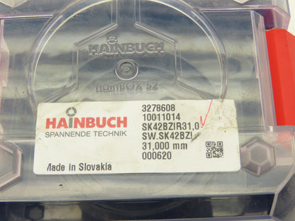 Hainbuch SK42BZIR31.0 Clamping Head Serrated Bore 31mm x 47mm OAL Chuck Type H