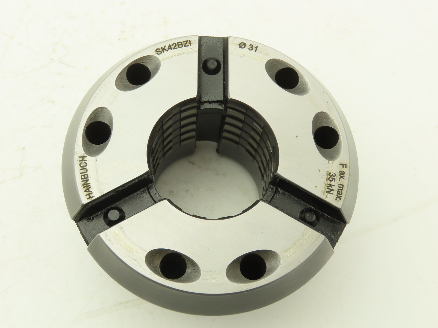 Hainbuch SK42BZIR31.0 Clamping Head Serrated Bore 31mm x 47mm OAL Chuck Type H