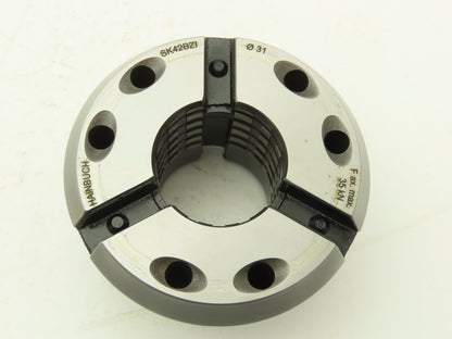 Hainbuch SK42BZIR31.0 Clamping Head Serrated Bore 31mm x 47mm OAL Chuck Type H