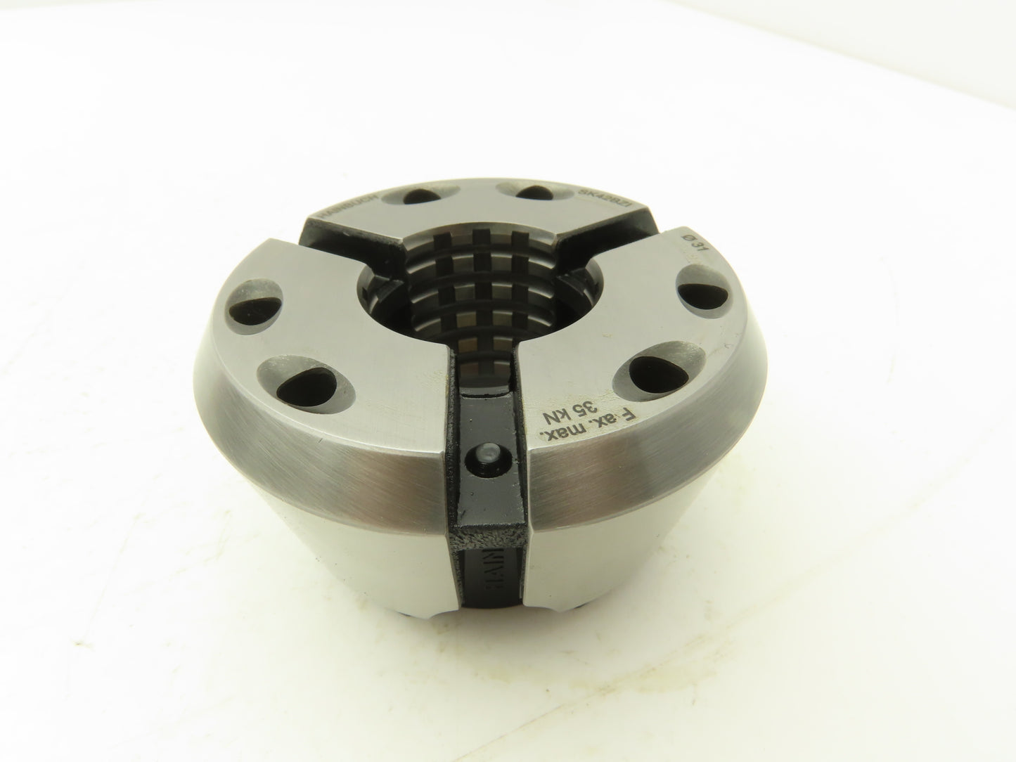 Hainbuch SK42BZIR31.0 Clamping Head Serrated Bore 31mm x 47mm OAL Chuck Type H