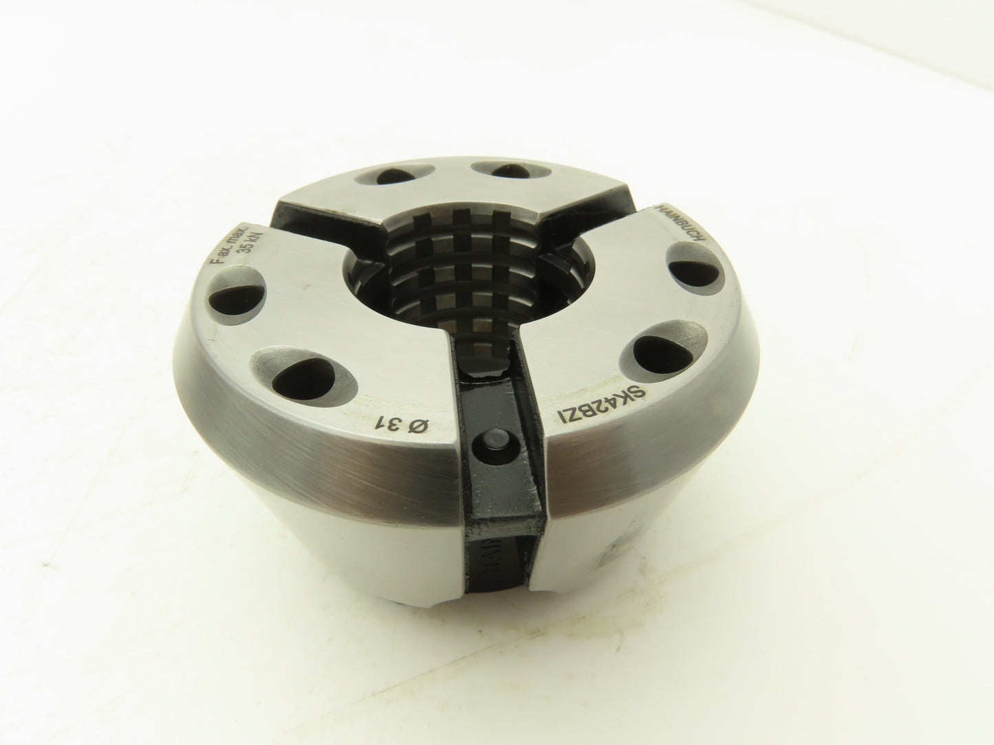 Hainbuch SK42BZIR31.0 Clamping Head Serrated Bore 31mm x 47mm OAL Chuck Type H