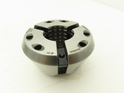 Hainbuch SK42BZIR31.0 Clamping Head Serrated Bore 31mm x 47mm OAL Chuck Type H