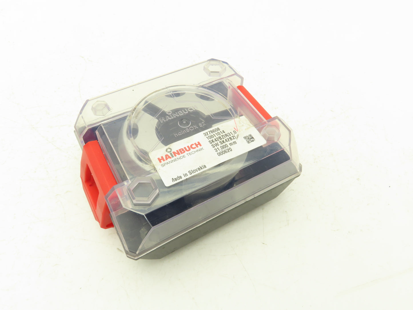 Hainbuch SK42BZIR31.0 Clamping Head Serrated Bore 31mm x 47mm OAL Chuck Type H