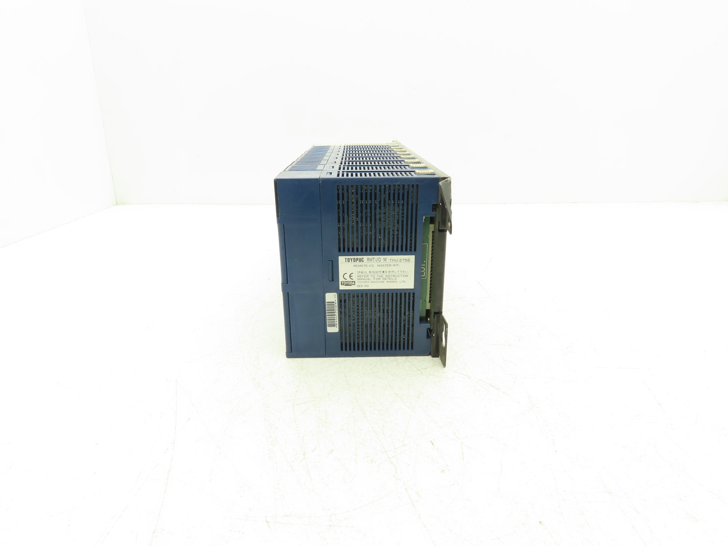 Toyoda Machine Works Toyopuc PLC Chassis Rack CPU Processor I/O Module *Read