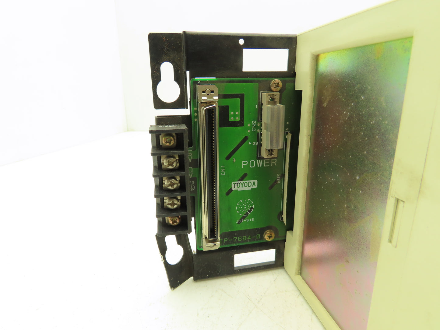 Toyoda Machine Works Toyopuc PLC Chassis Rack CPU Processor I/O Module *Read