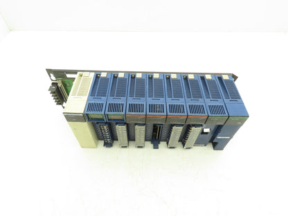 Toyoda Machine Works Toyopuc PLC Chassis Rack CPU Processor I/O Module *Read