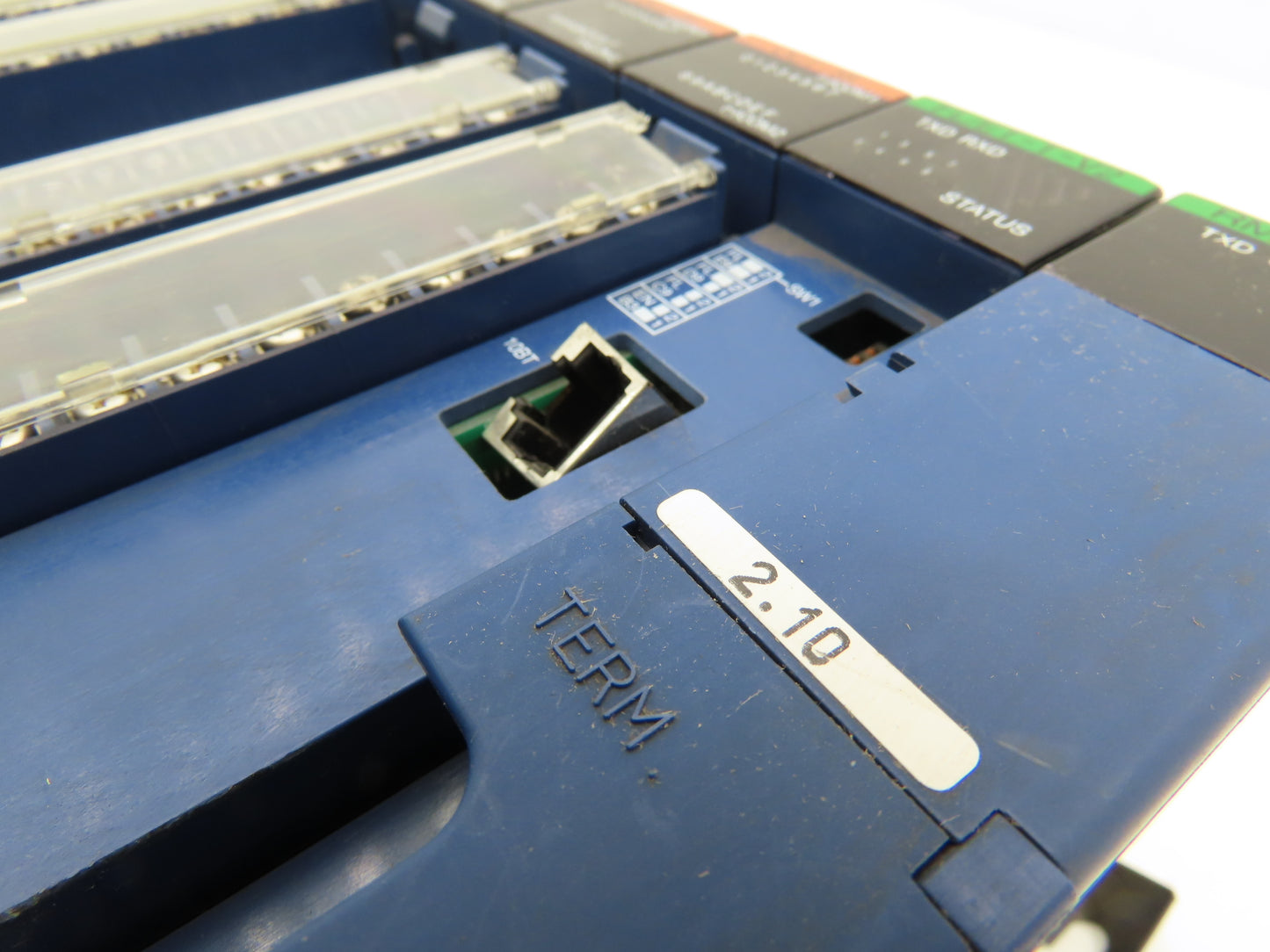 Toyoda Machine Works Toyopuc PLC Chassis Rack CPU Processor I/O Module *Read