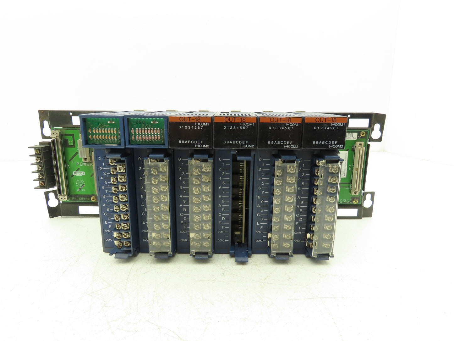 Toyoda Machine Works Toyopuc PLC Chassis Rack CPU Processor I/O Module *Read