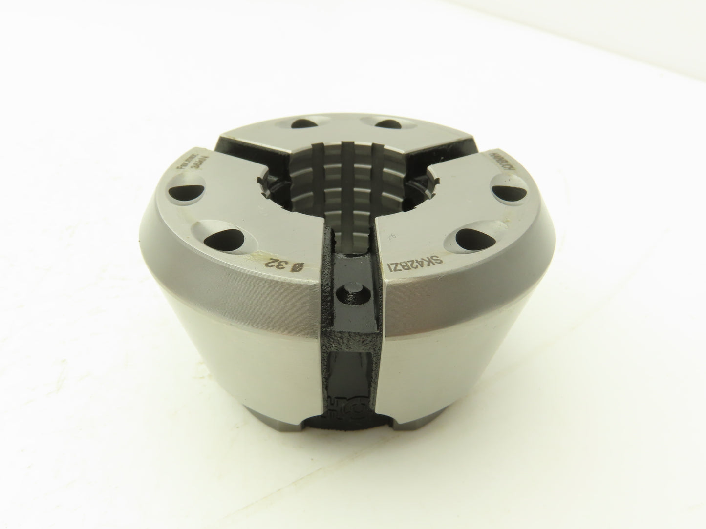 Hainbuch SK42BZIR32.0 Clamping Head Serrated Bore 32mm x 47mm OAL Chuck Type H