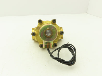 Honeywell Skinner L2LB6300 1" NPT Solenoid Operated Water Valve 5-300PSI 24VDC