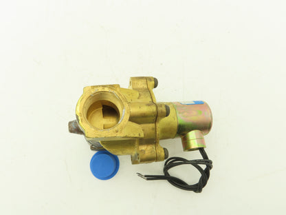 Honeywell Skinner L2LB6300 1" NPT Solenoid Operated Water Valve 5-300PSI 24VDC