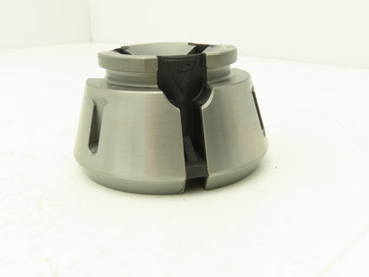 Hainbuch SK42BZIR25 Clamping Head Serrated Bore 25mm x 47mm OAL Chuck Type H