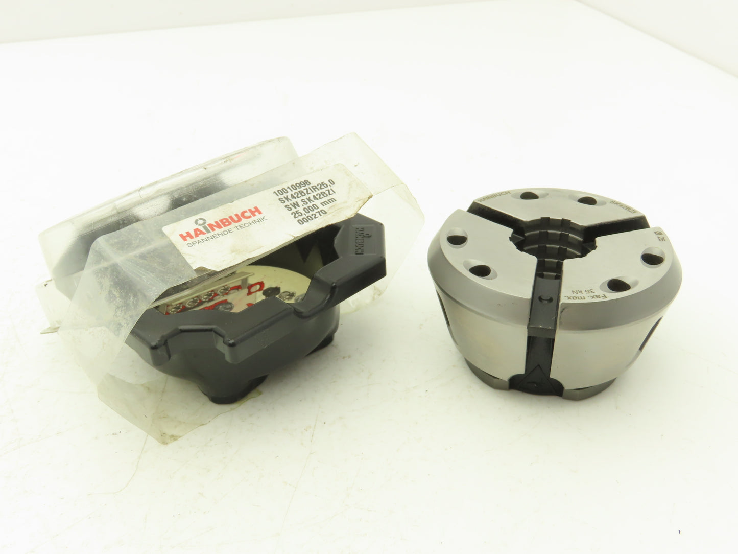 Hainbuch SK42BZIR25 Clamping Head Serrated Bore 25mm x 47mm OAL Chuck Type H