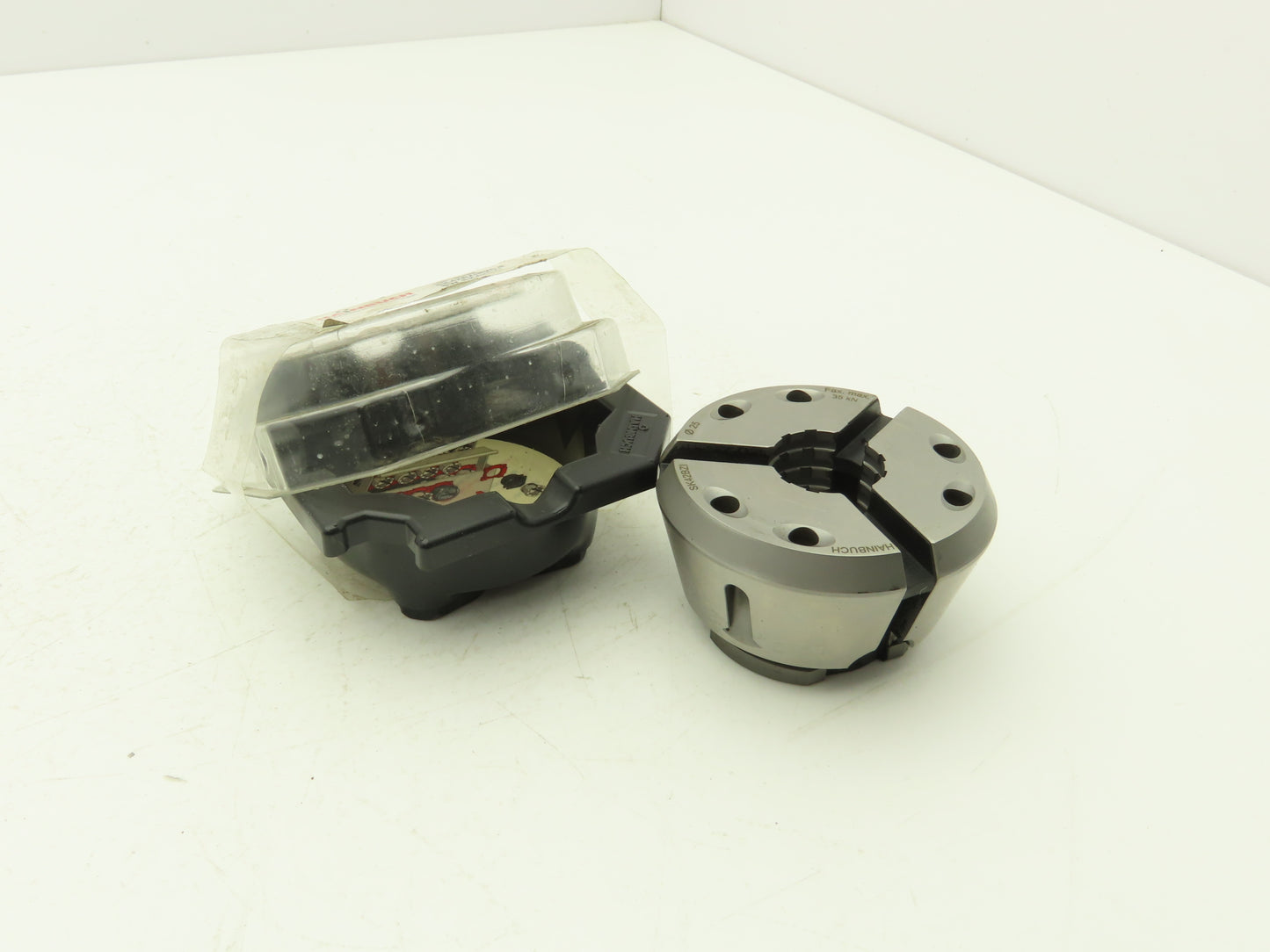 Hainbuch SK42BZIR25 Clamping Head Serrated Bore 25mm x 47mm OAL Chuck Type H